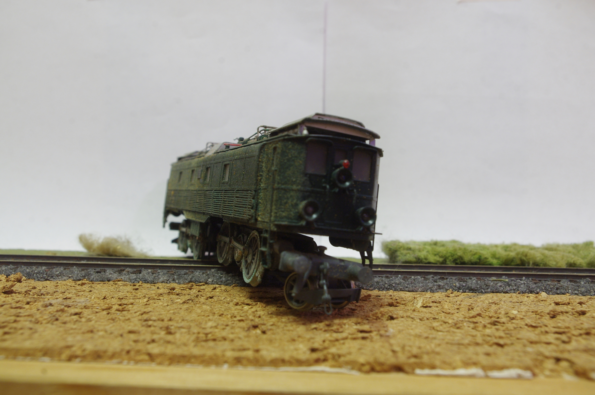 Restoration of the model. (Part 1) - My, Modeling, Electric locomotive, Railway modeling, Longpost