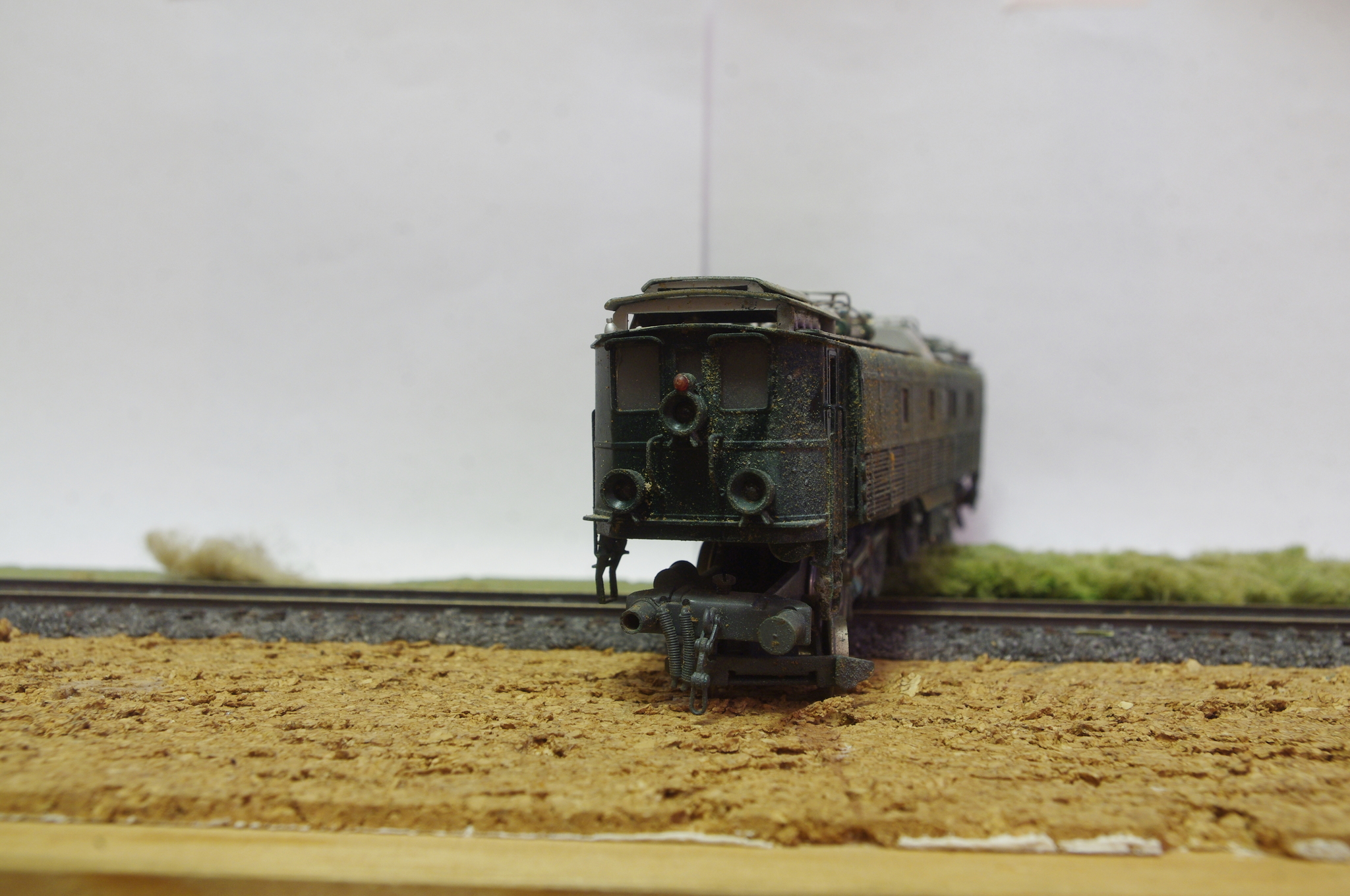 Restoration of the model. (Part 1) - My, Modeling, Electric locomotive, Railway modeling, Longpost