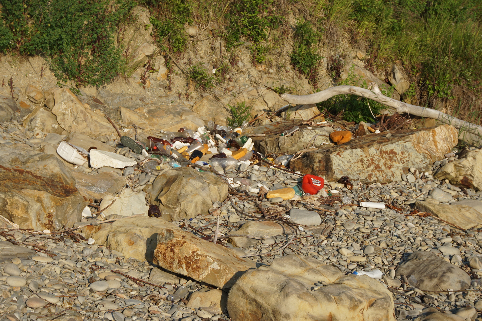 Beach cleaning - My, Chistoman, Beach, Garbage, Cleaning, Kiselev Rock, Longpost