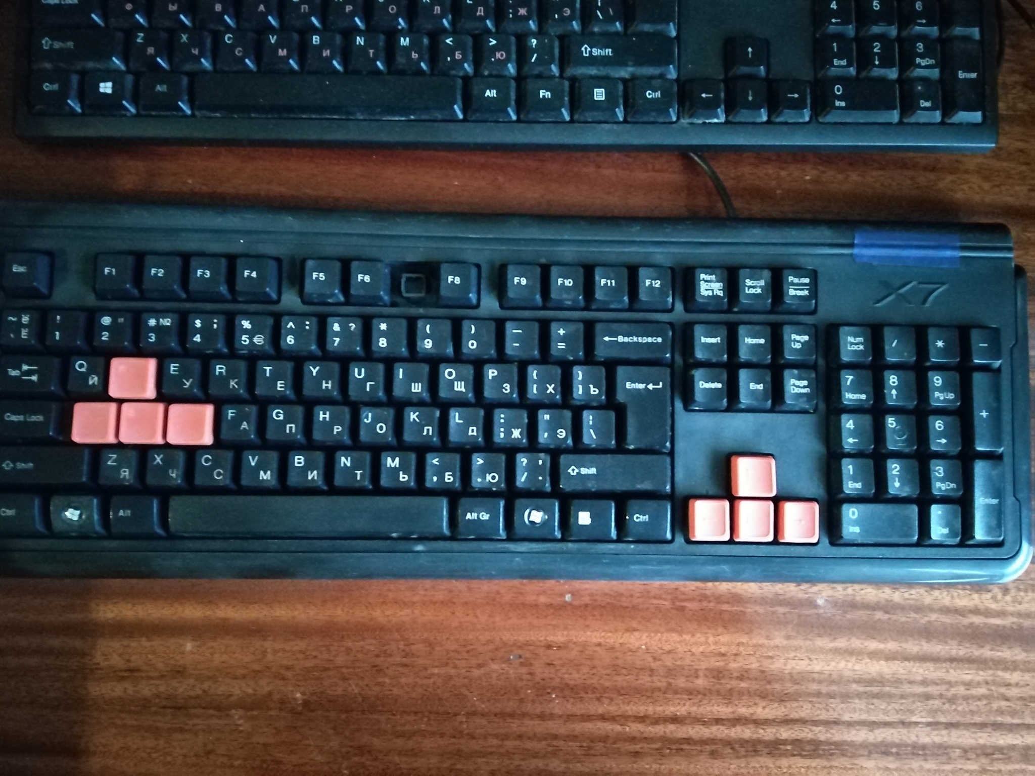 General cleaning of the keyboard - My, Keyboard, Computer help, Longpost