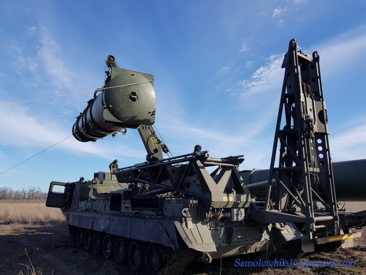 Зенитно-ракетный комплекс С-300В4 | Пикабу