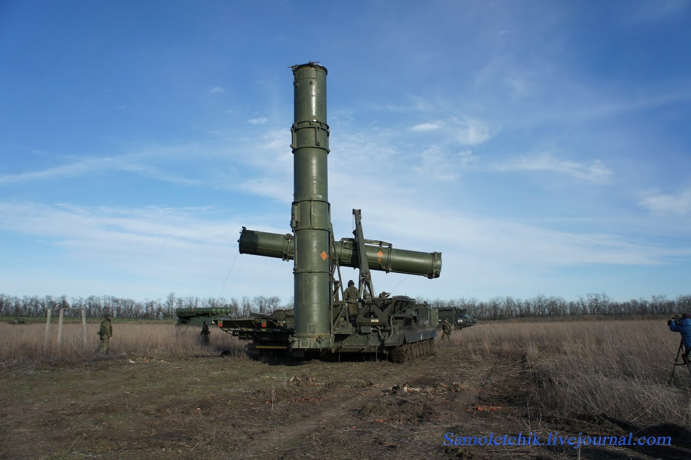 Зенитно-ракетный комплекс С-300В4 - Зрк, Зрк с-300, Армия, Длиннопост