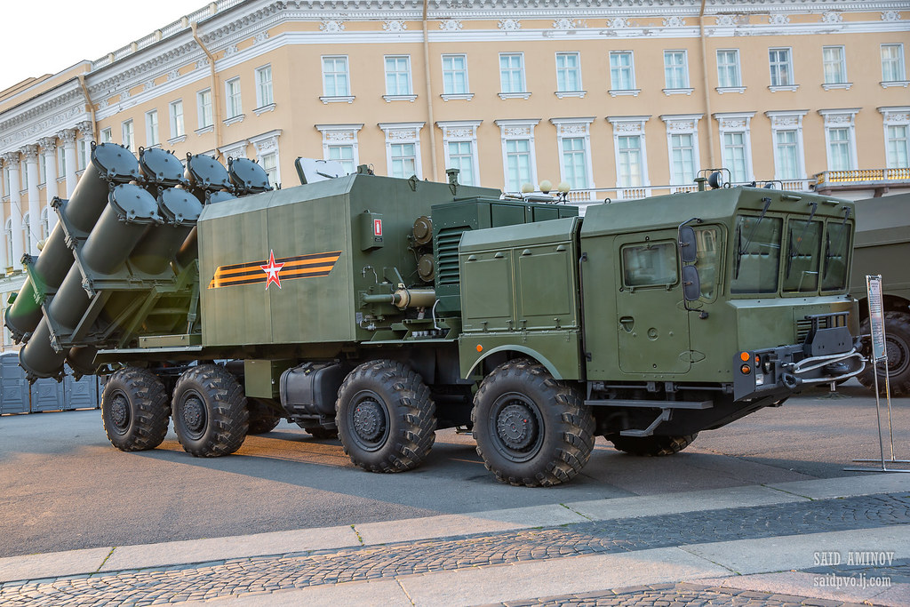 Dawn on Palace Square - Army, Saint Petersburg, Air defense, Sau, Bastion, Zrk s-400, Longpost