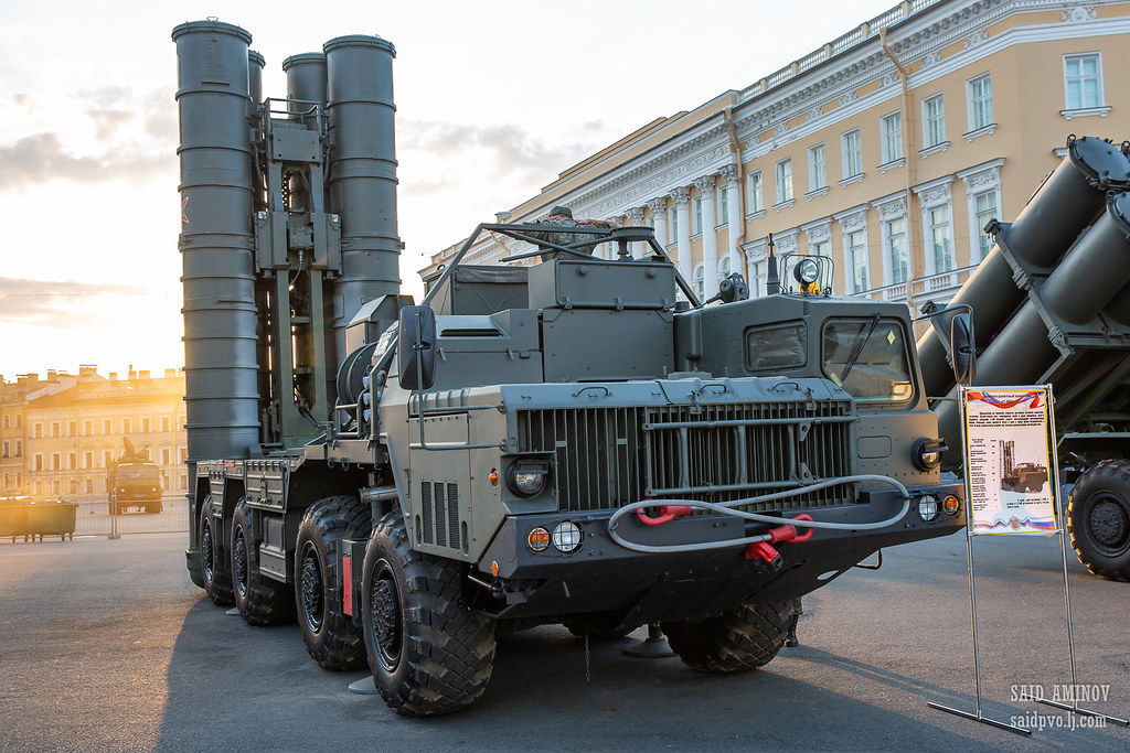 Dawn on Palace Square - Army, Saint Petersburg, Air defense, Sau, Bastion, Zrk s-400, Longpost