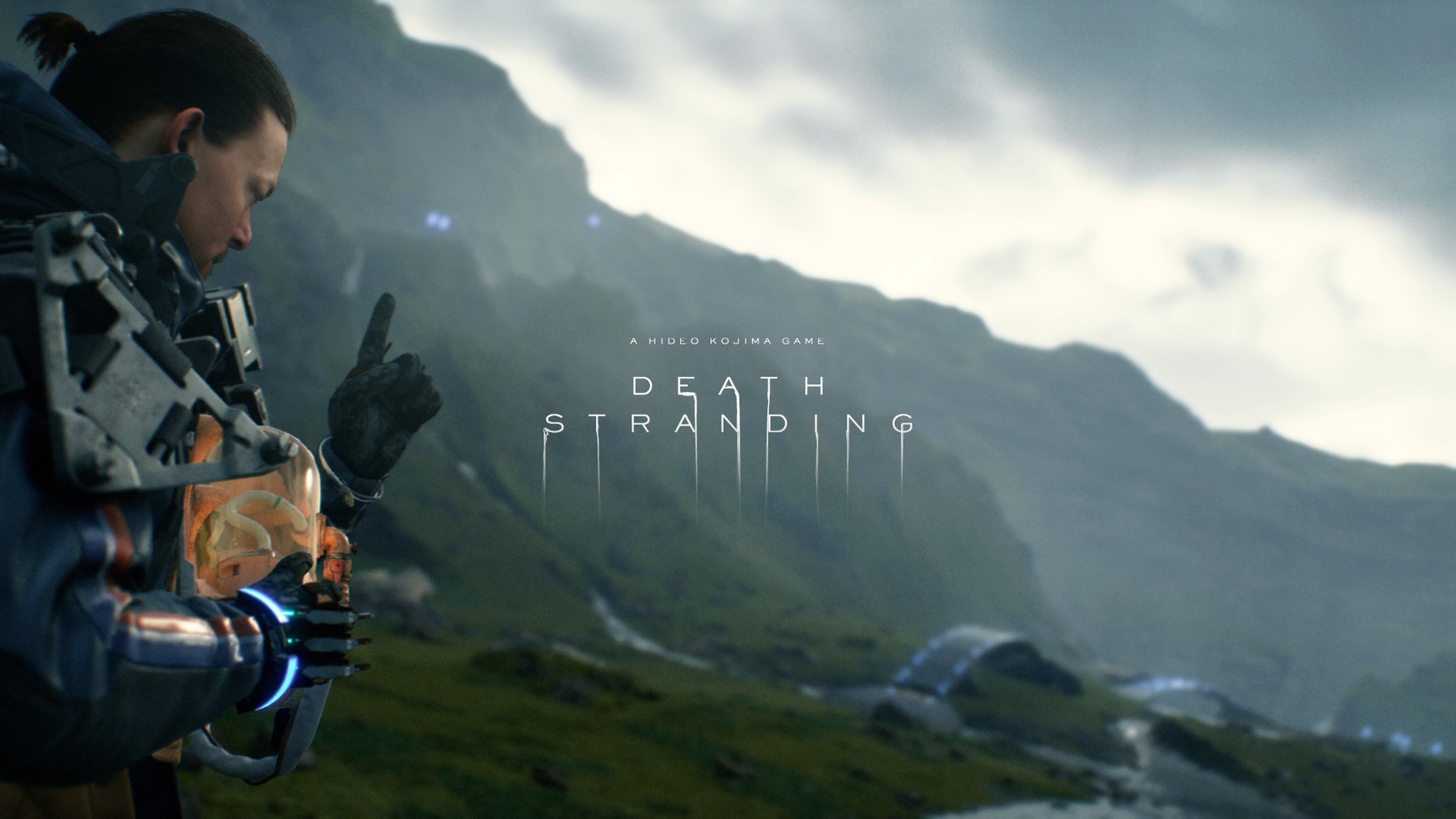 Красота Death Stranding | Пикабу