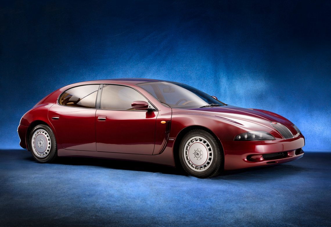 Как смелость губит — Bugatti EB 112 Prototype (1993) | Пикабу