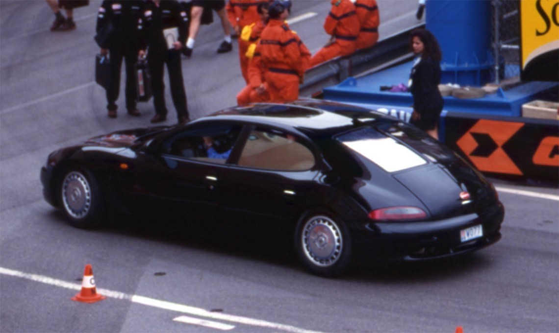 Как смелость губит — Bugatti EB 112 Prototype (1993) - Моё, Авто, Автомобилисты, Bugatti, Редкие авто, Интересные автомобили, История автомобилей, Британский автопром, Длиннопост