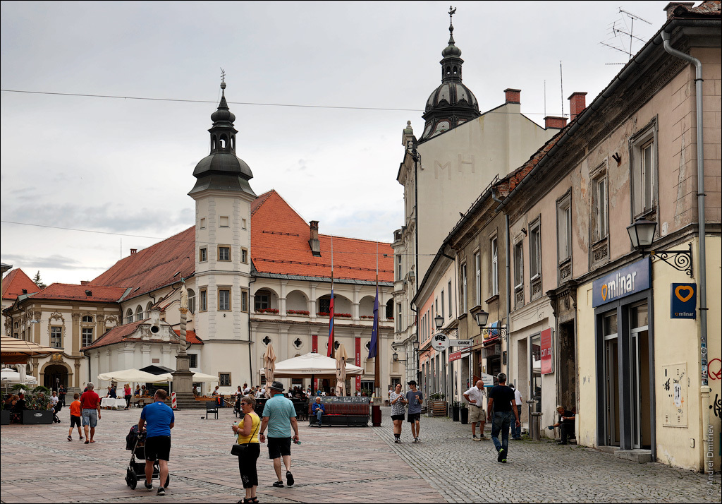 Photowalk: Maribor, Slovenia #2 - My, Photobritish, Travels, Slovenia, Maribor, Travel to Europe, sights, Architecture, The photo, Longpost