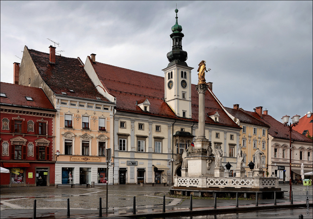 Photowalk: Maribor, Slovenia #2 - My, Photobritish, Travels, Slovenia, Maribor, Travel to Europe, sights, Architecture, The photo, Longpost