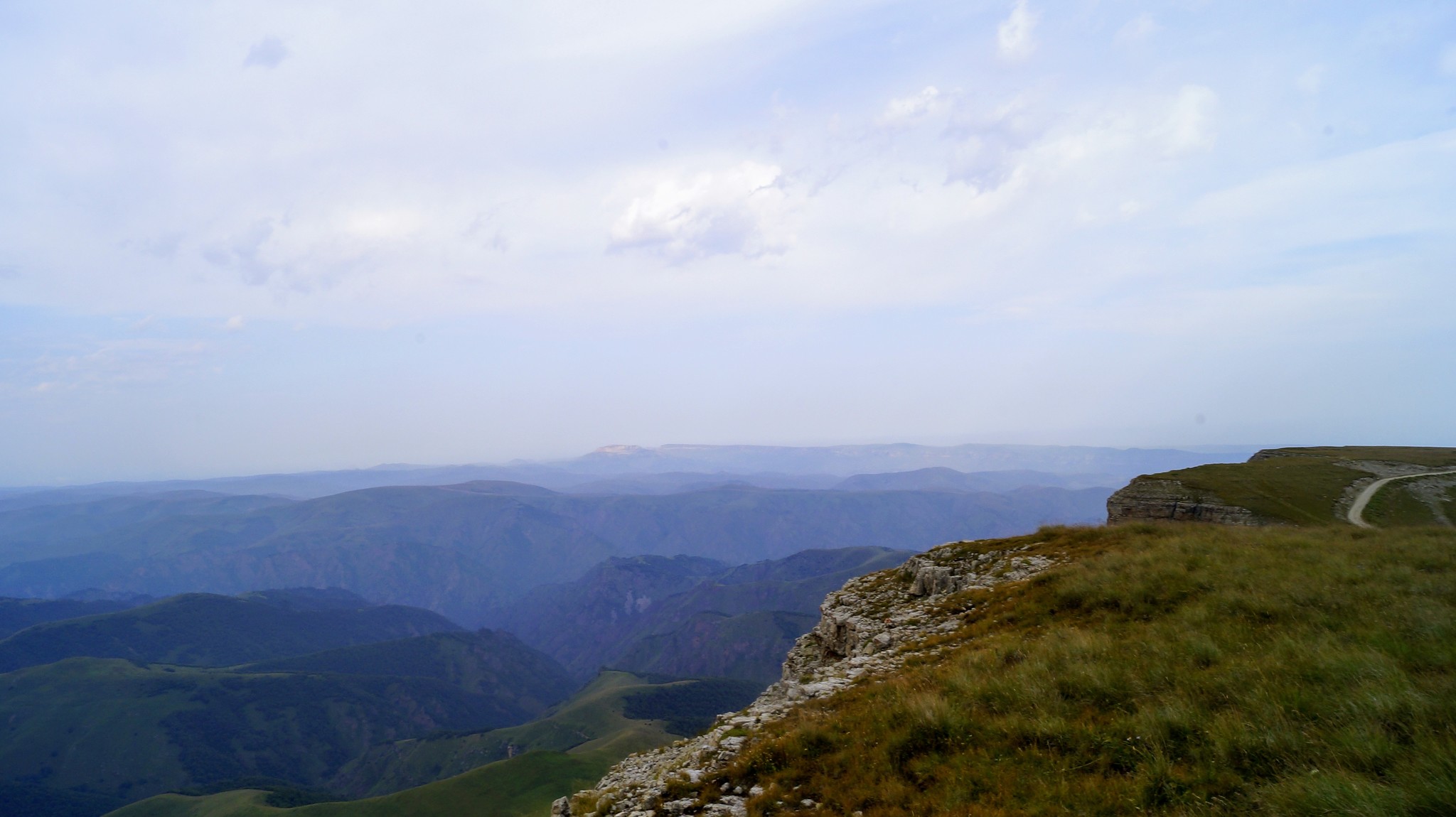 Bermamyt Plateau and Kanzhol Plateau 2019 - My, Caucasus, Travel across Russia, Travels, The mountains, Tourism, Road trip, Photo on sneaker, Karachay-Cherkessia, Longpost