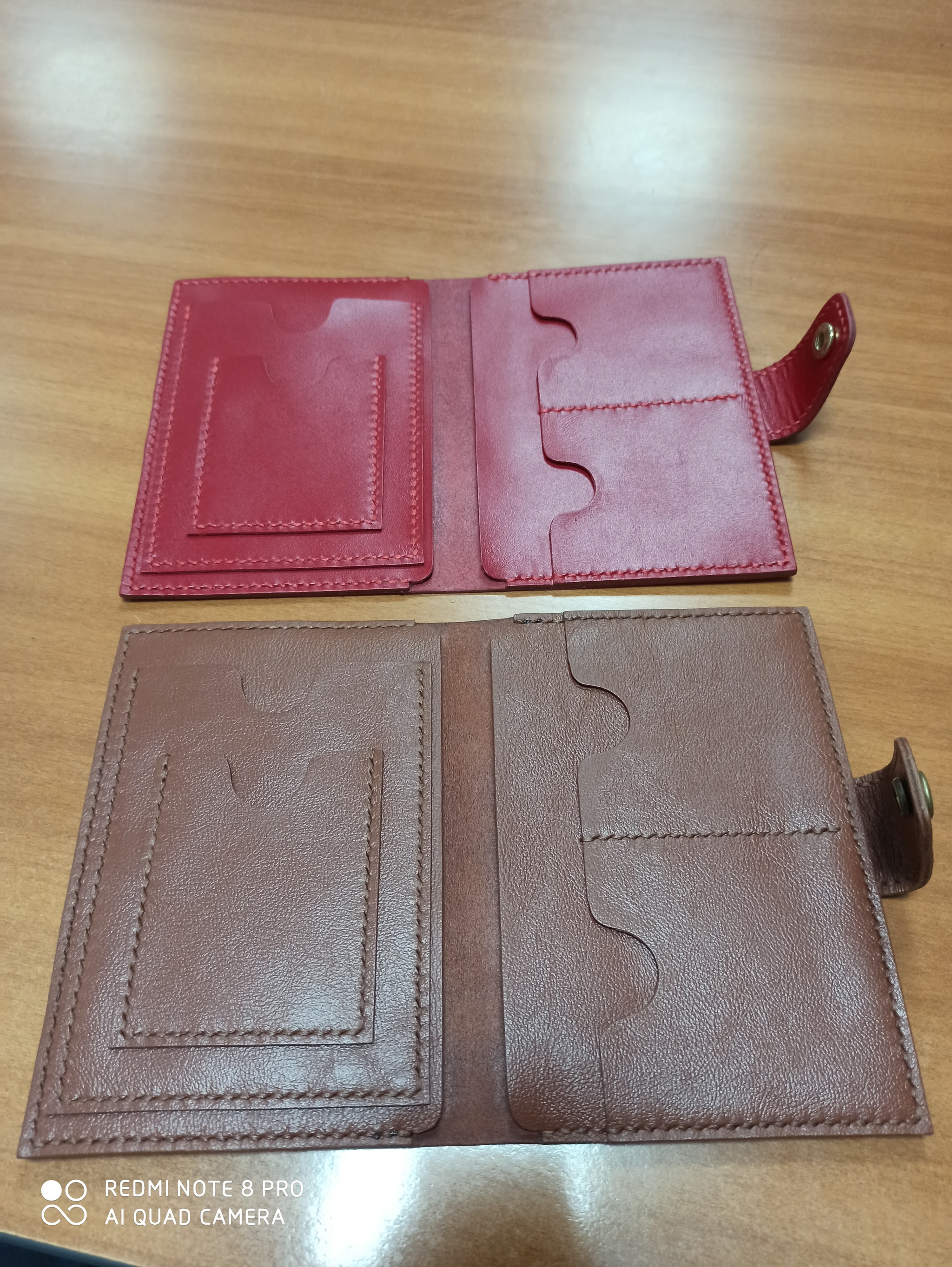 Gifts for relatives) - My, With your own hands, Leather products, Leather craft, Natural leather, Longpost