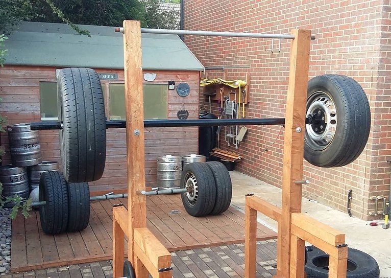 Home workout paradise - Sport, Gym, Training apparatus, Barbell, Workout, Longpost