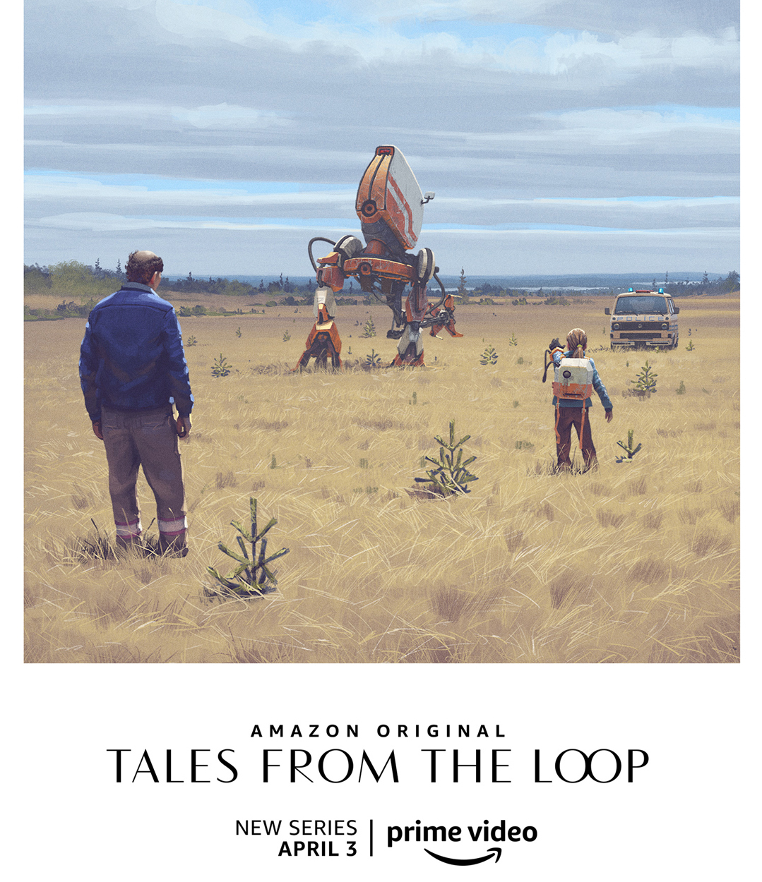 Premiere of the science fiction series Tales from the Loop - Serials, Premiere, Science fiction, Amazon, Drama, Thriller, Video, Longpost, Tales from the Loop