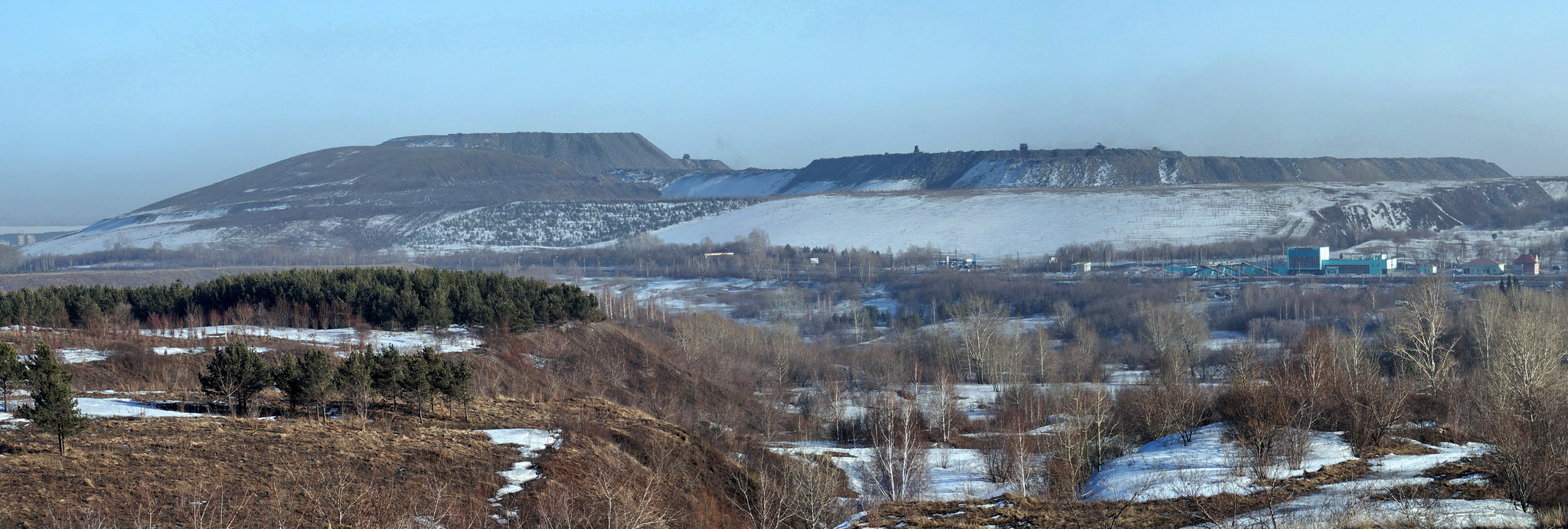 Reply to the post “Man-made Fuji in Kiselevsk (Kuzbass).” - My, Fujiyama, Coal mine, Ecology, Kiselyovsk, Kemerovo region - Kuzbass, Kemerovo, Reply to post, Longpost