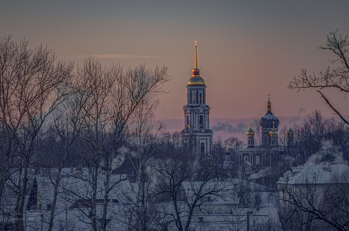 Старая Русса в январе - Моё, Старая Русса, Путешествия, Путешествие по России, Длиннопост