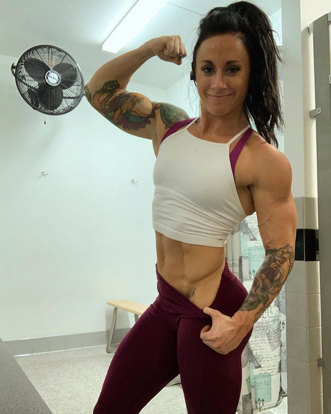 Rachel Campbell (@brunettestrong) - Strong girl, The photo, Girls, Sports girls, Body-building, Bodybuilders, Video, Longpost