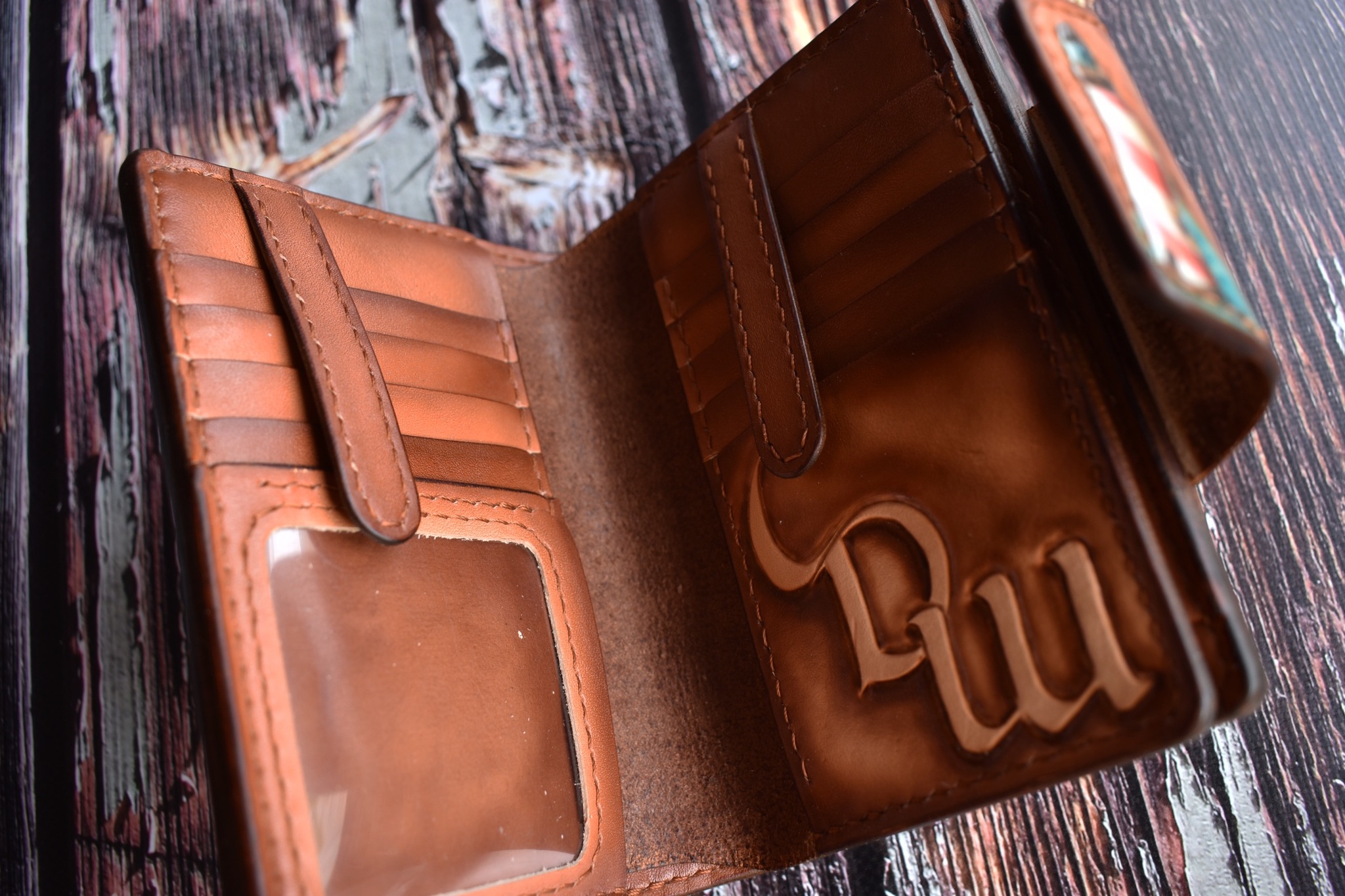 My leather works - My, Leather products, Leather, Embossing on leather, Cover, Needlework, Longpost, Video, Needlework without process