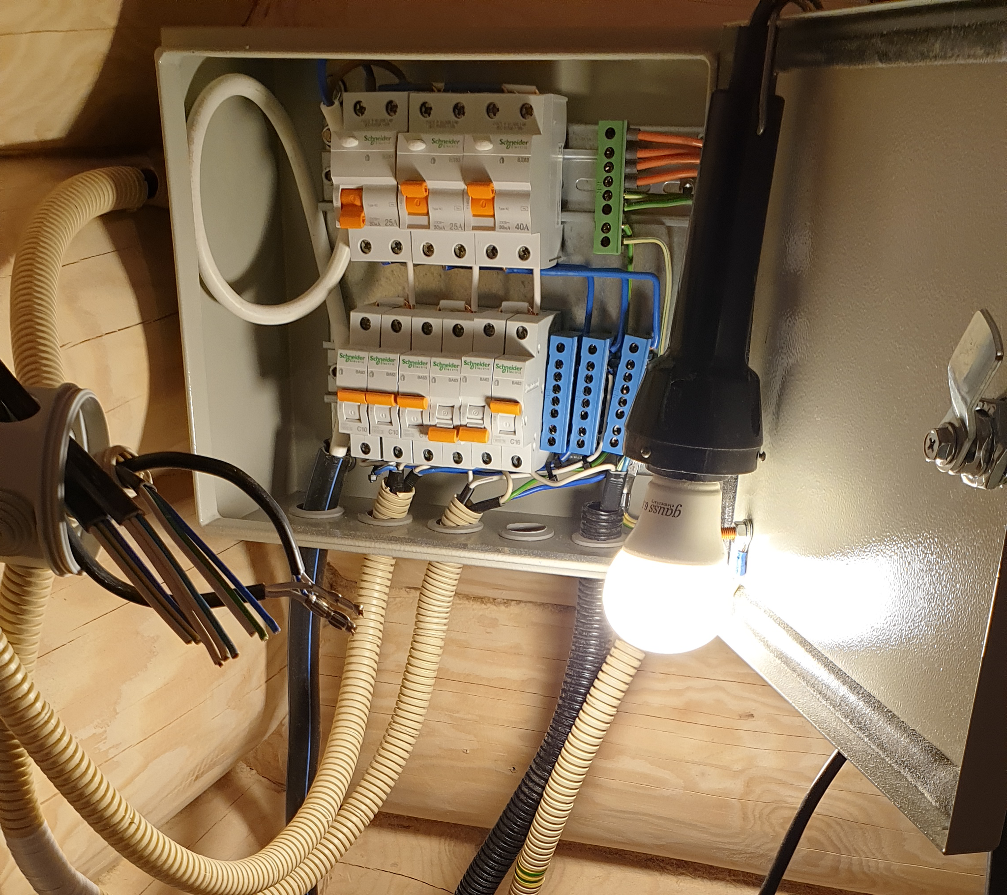 Bath SHIELD summary - My, Electricity, Electrical board, Shield, Shield, Rate, Longpost