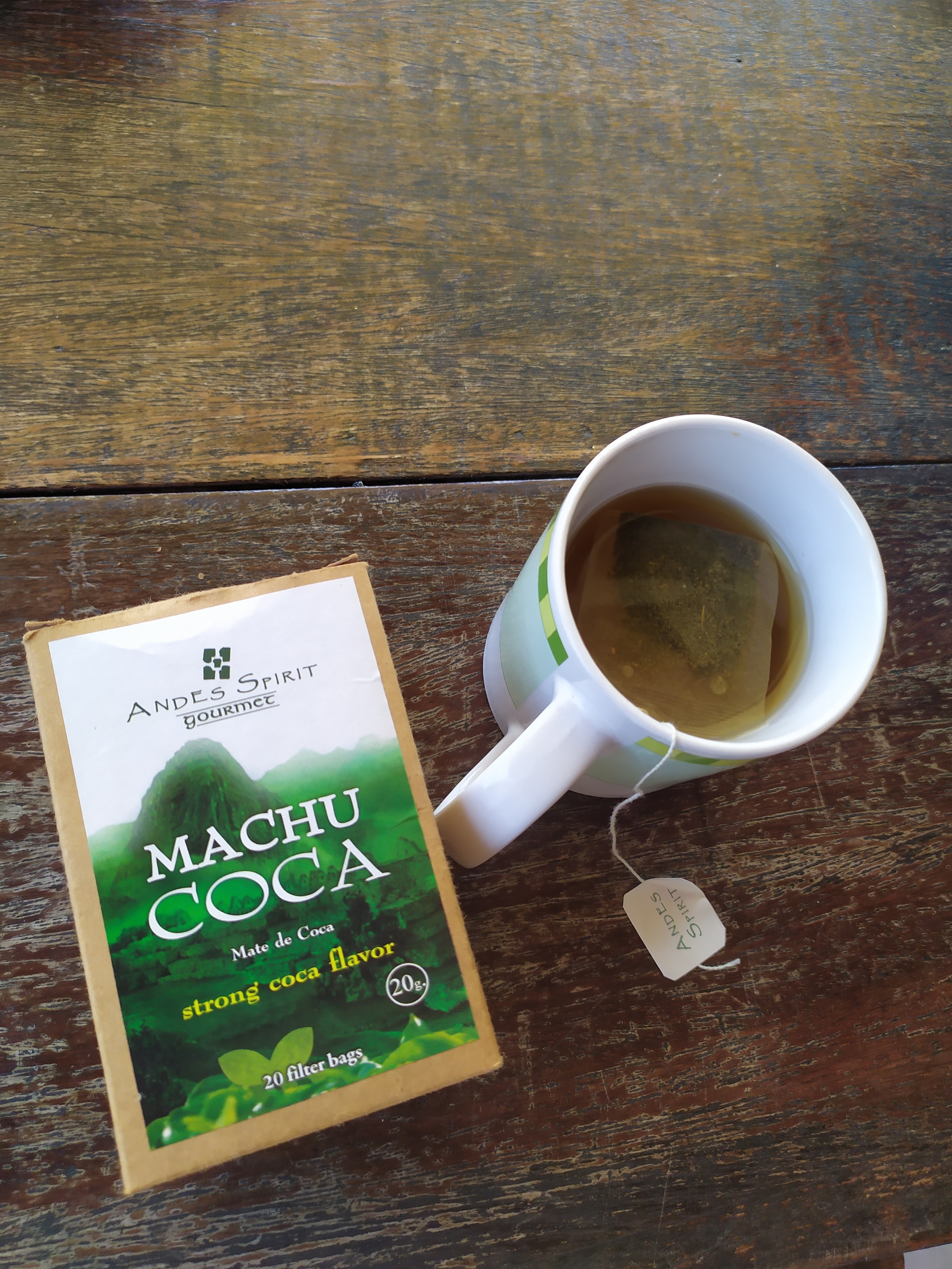 Coca bush tea - My, Cocaine, Tea, Travels, Longpost