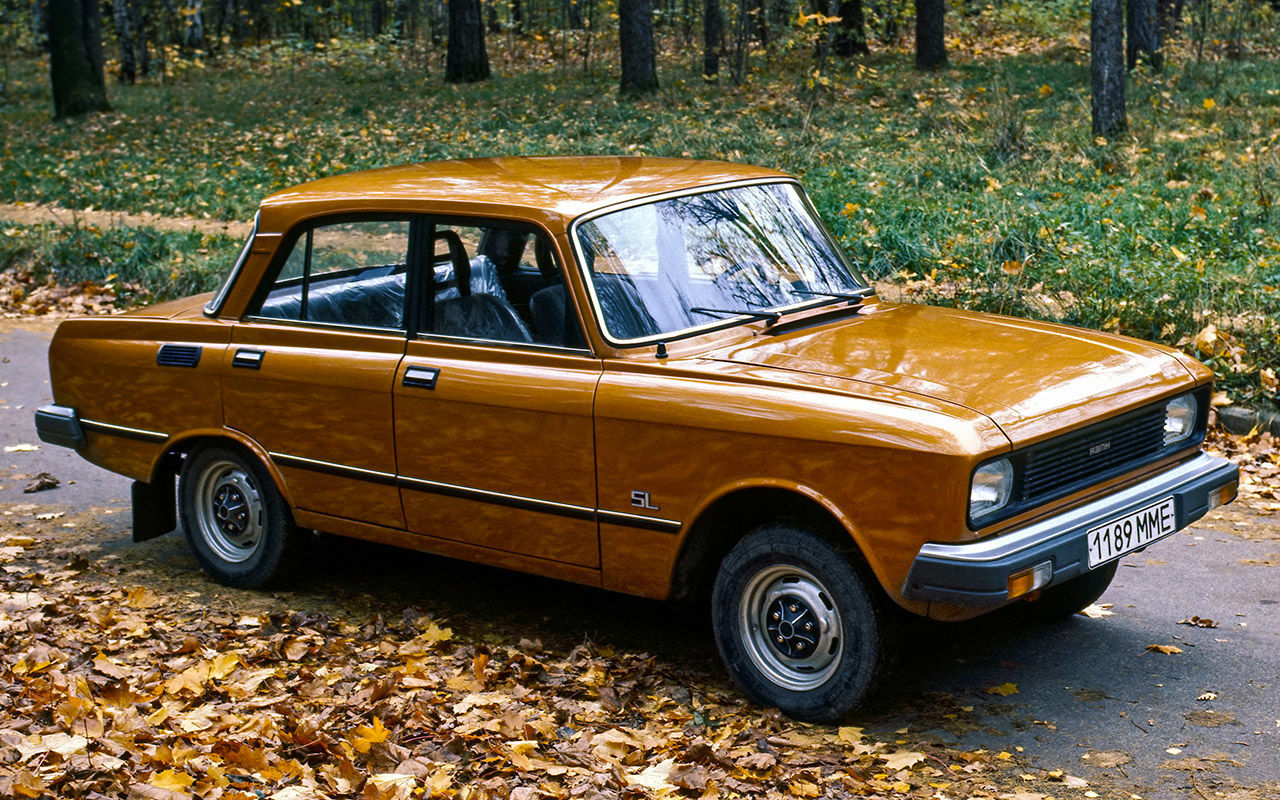 About Moskvich and a barrel of alcohol - Alcohol, Alcoholics, Moskvich, Auto