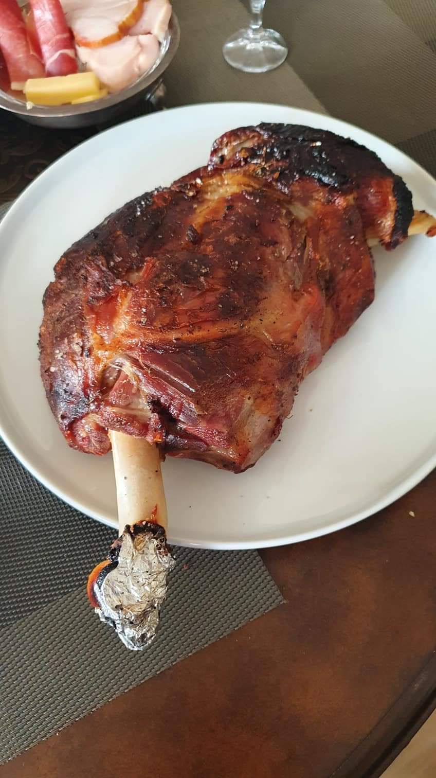 Leg of lamb in a cauldron. A festive and incredibly tasty dish - Food, Kazan, Mutton, Recipe, Longpost