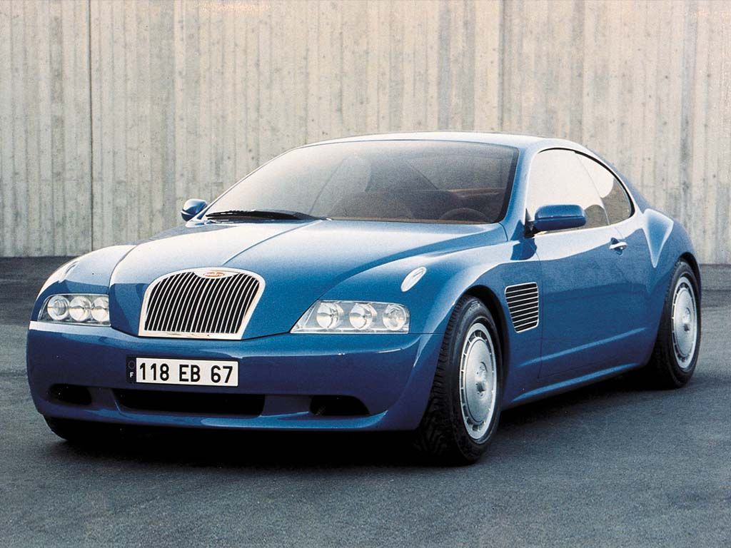 Не соответствующий мечтам — Bugatti EB 218 (1999) | Пикабу