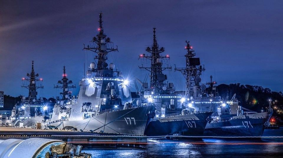 “And we don’t dream about the roar of the cosmodrome” - Fleet, Japan, The photo, Ship, Submarine