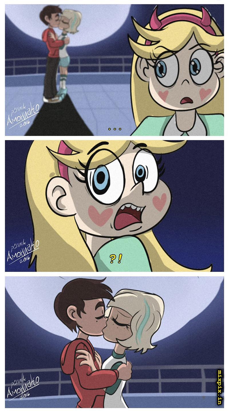 Star vs the forces of evil. Comic (Bitterness) - Star vs Forces of Evil, Cartoons, Comics, Star butterfly, Marco diaz, Jackie lynn thomas, Longpost