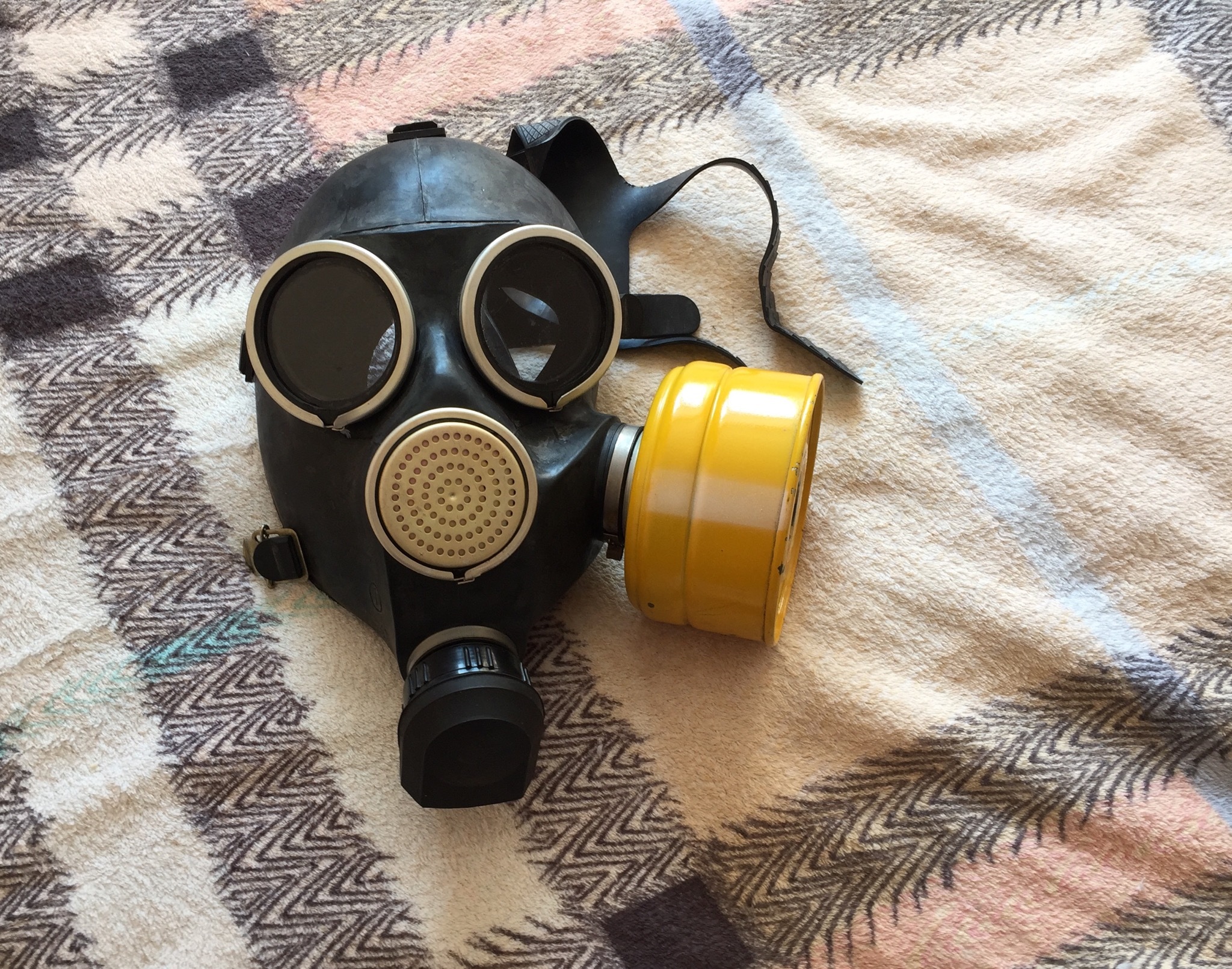 What model? maybe anyone knows... - My, Mask, Respirator, Longpost