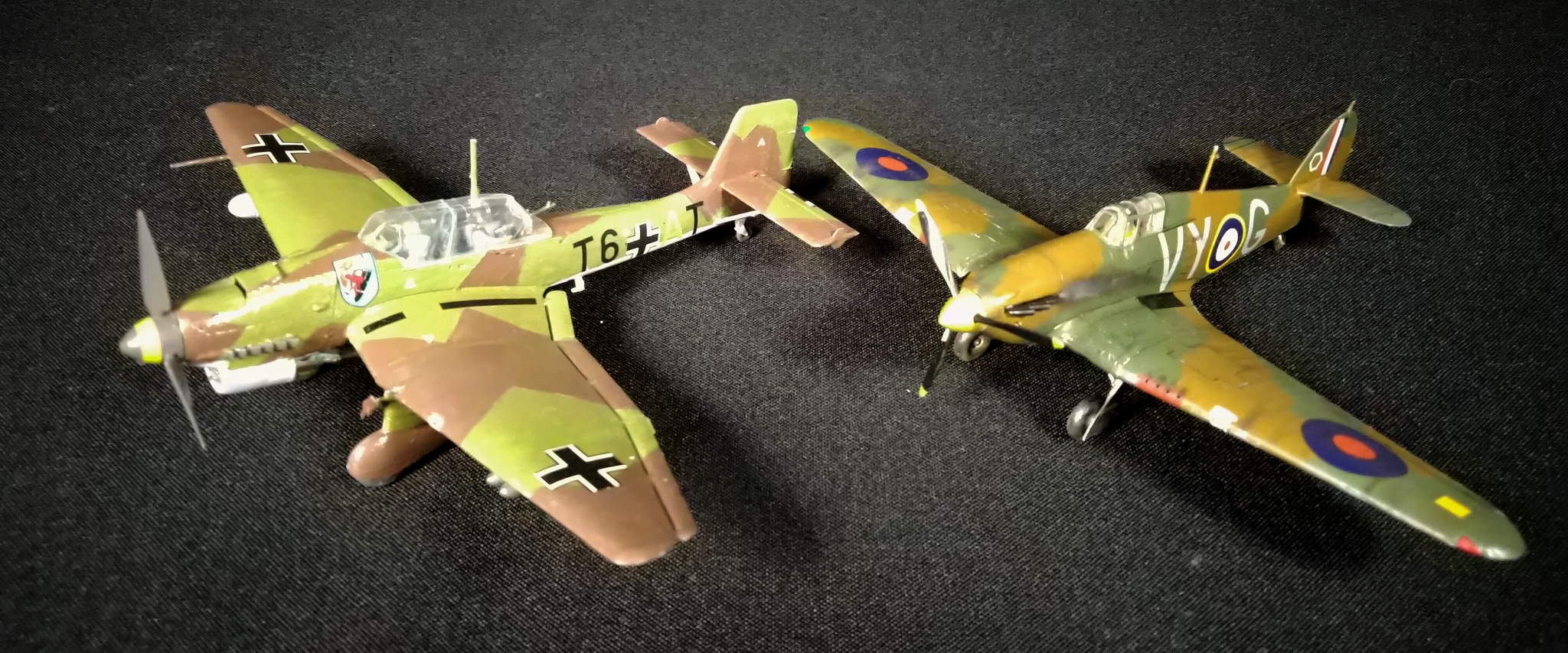 Hurricane in English. Hawker Hurricane Mk.I - My, Stand modeling, Prefabricated model, Aircraft modeling, Story, The Second World War, Battle of Britain, Fighter, Longpost