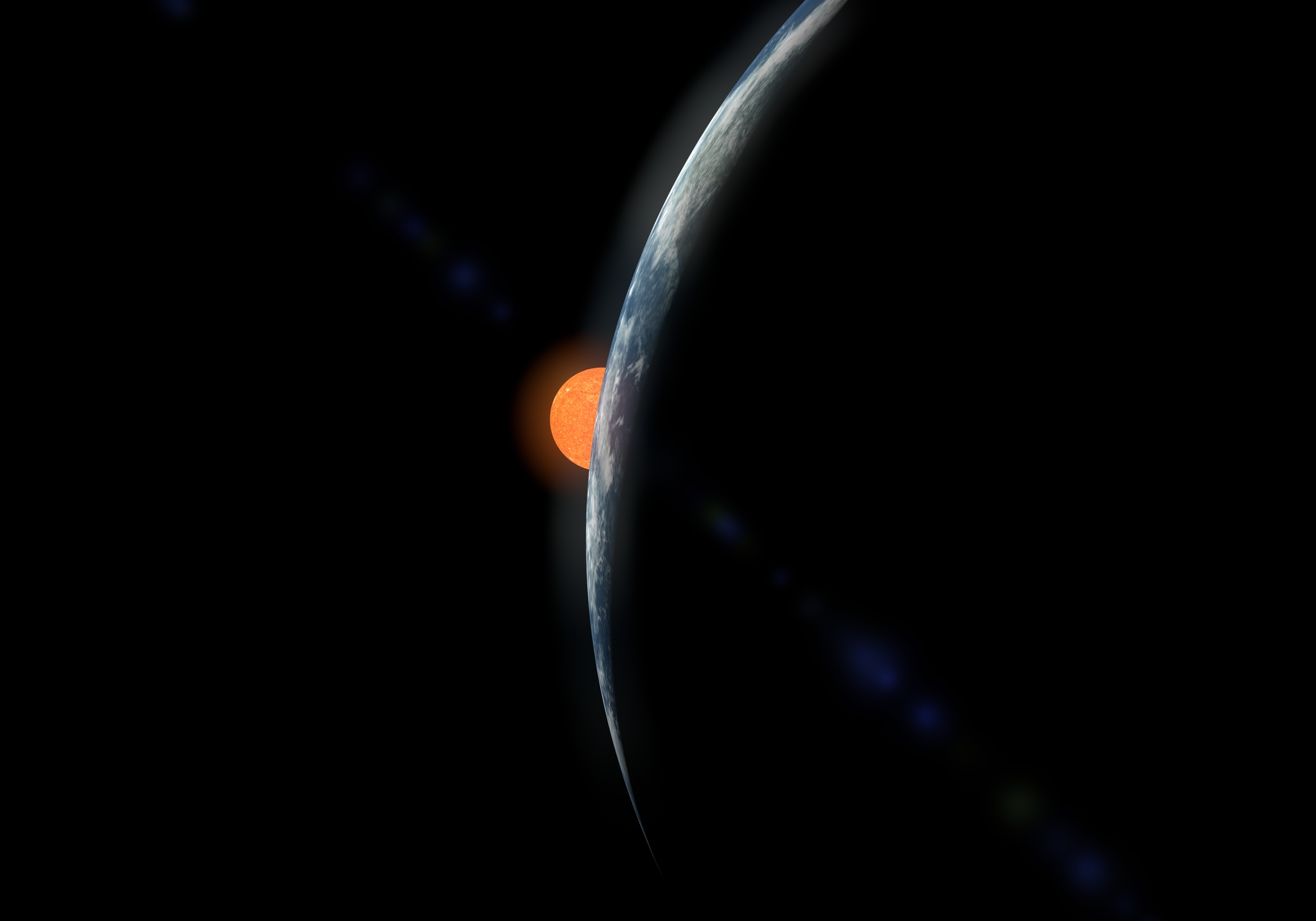 Are there Exoplanets similar to ours? - My, Space, Fantasy, Thoughts, Computer graphics, Longpost