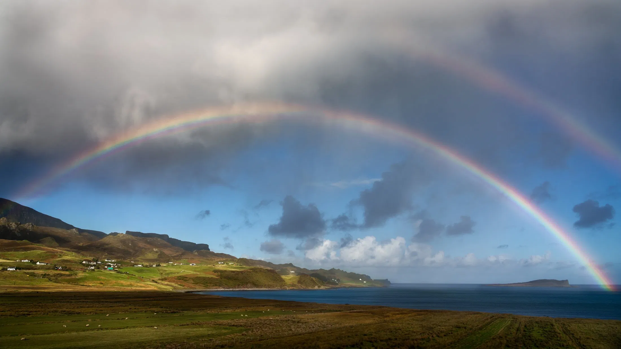 Rainbow - Rainbow, The photo