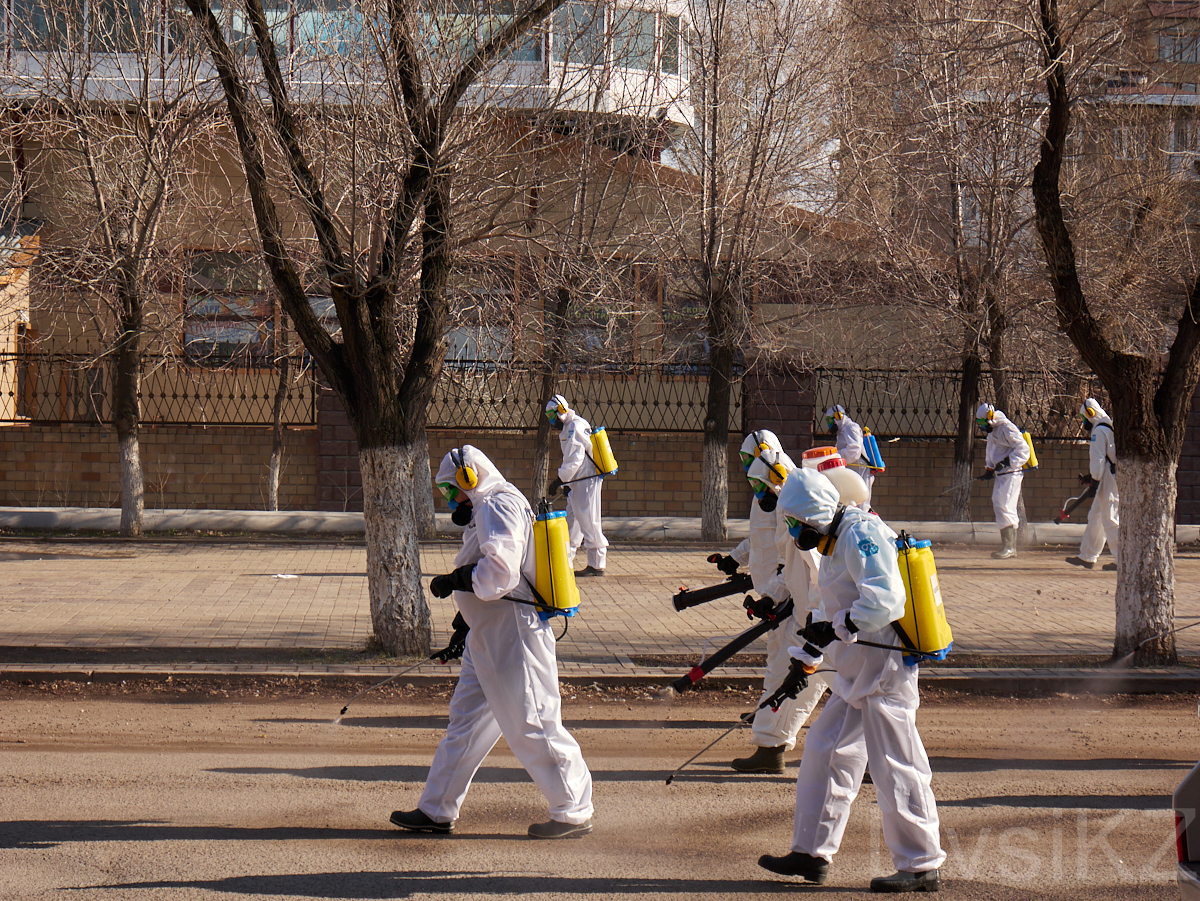 Karagantin No. 3 - quarantine everyday life of Karaganda - My, Karaganda, Kazakhstan, Quarantine, Coronavirus, Longpost