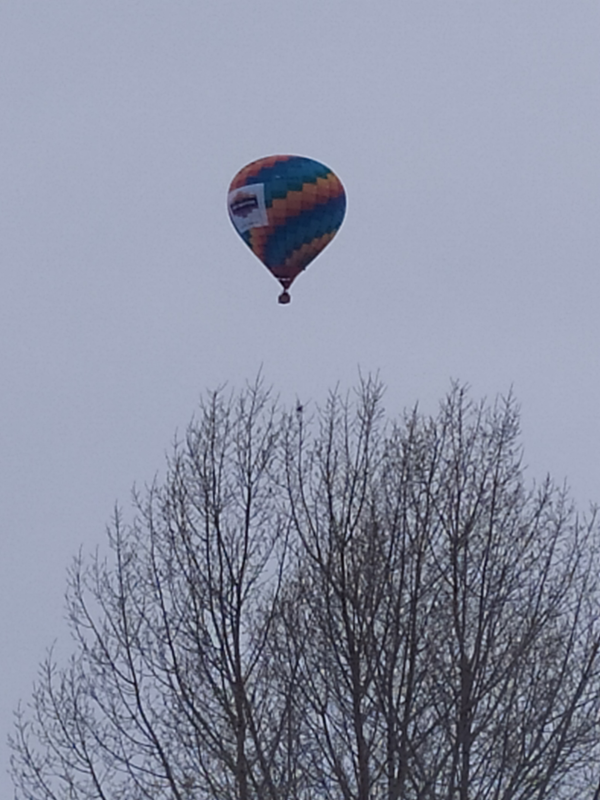 From the archive. Balls on the horizon - My, Balloon, Balloon