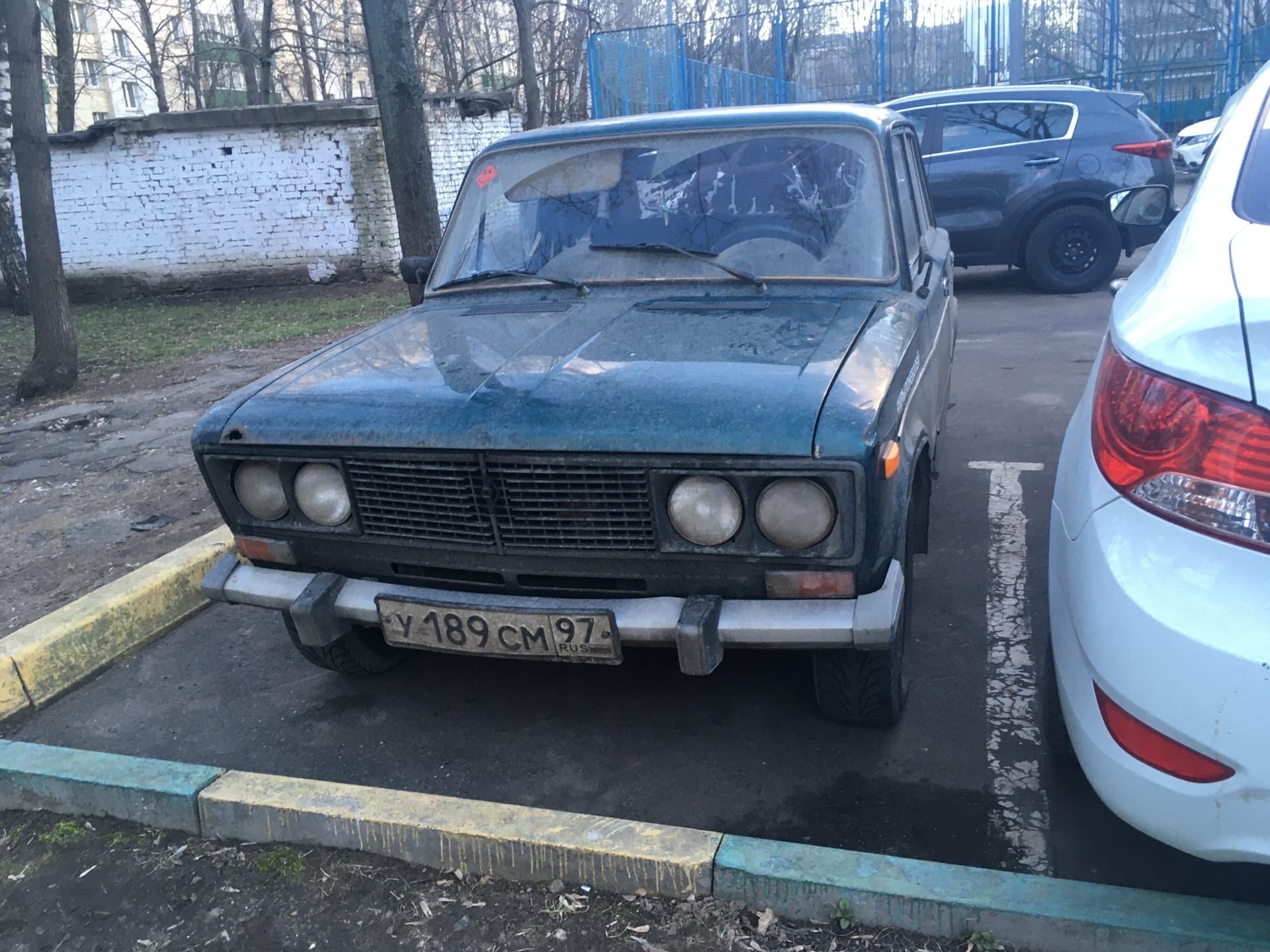 First car - My, AvtoVAZ, Automotive classic, Classic, My first car, Zhiguli, Martin, Vaz-2106