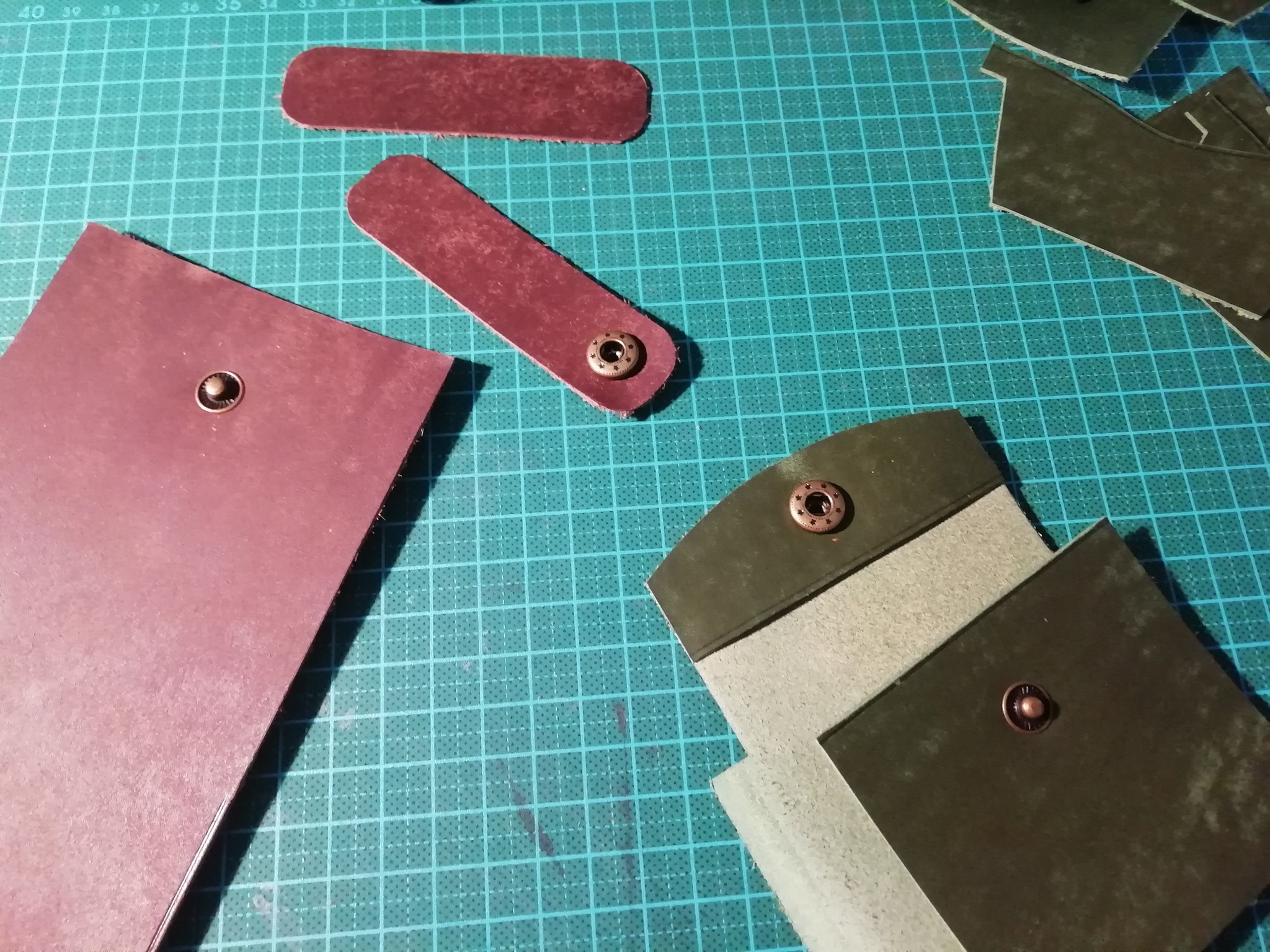 DIY classic leather wallet - My, Longpost, Leather products, Handmade, Needlework with process, Wallet