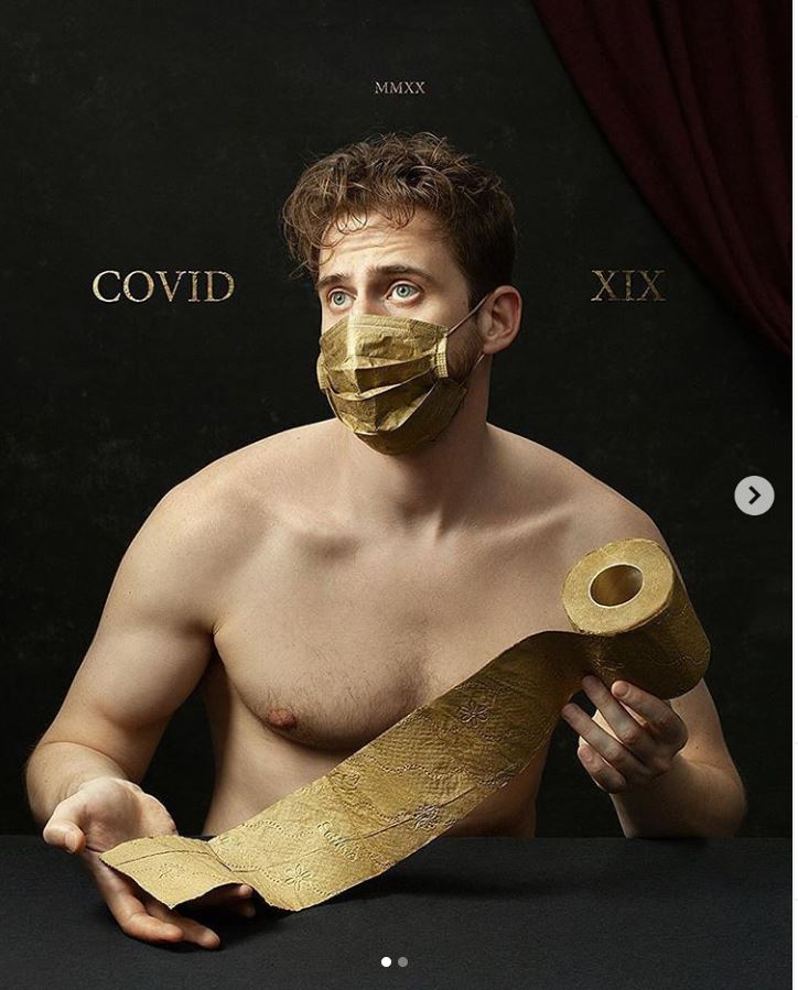 CovidArtMuseum - Art, Coronavirus, Museum, Interactive, , Longpost