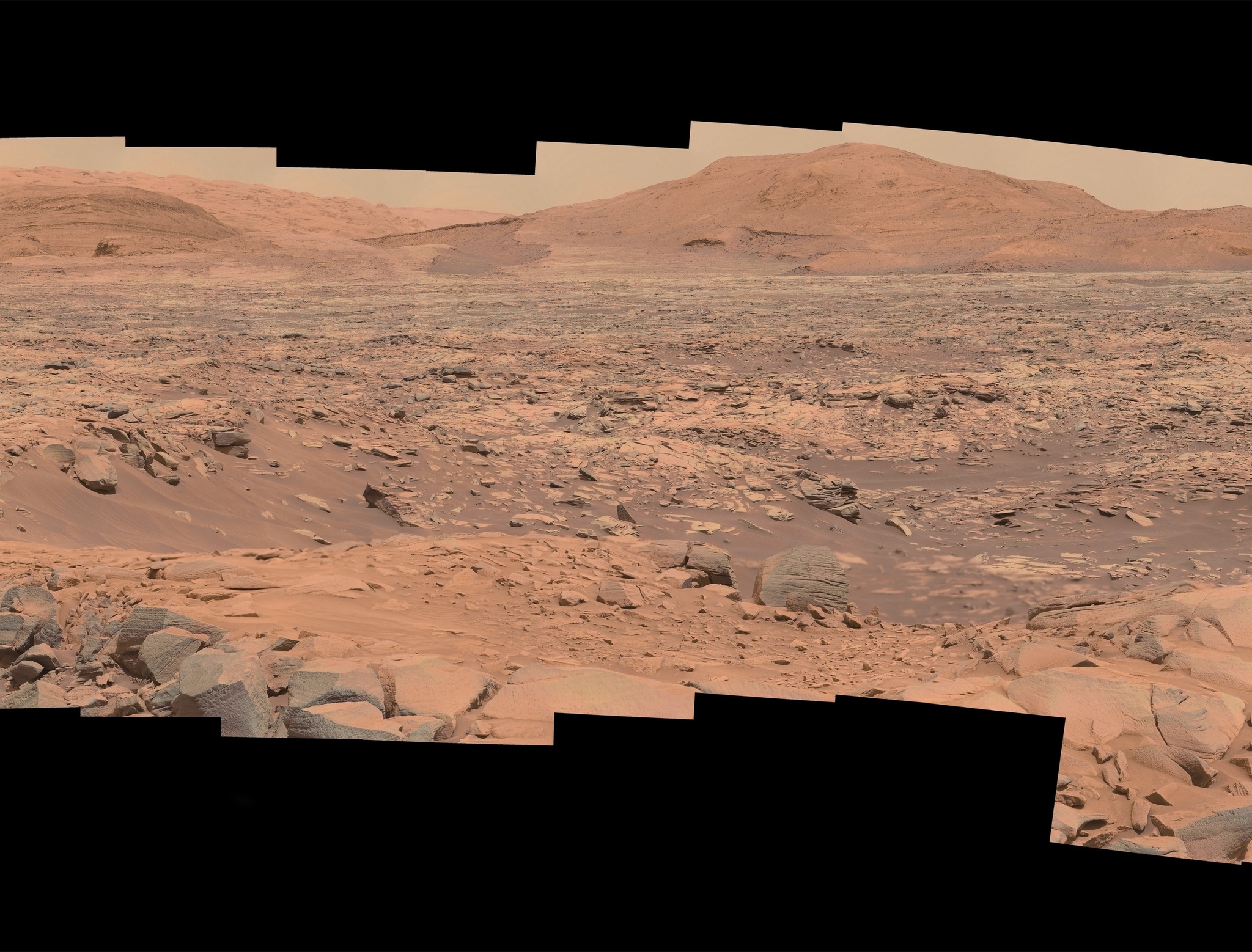 Martian greetings from Curiosity! - Mars, Space, Rover, Longpost, Curiosity