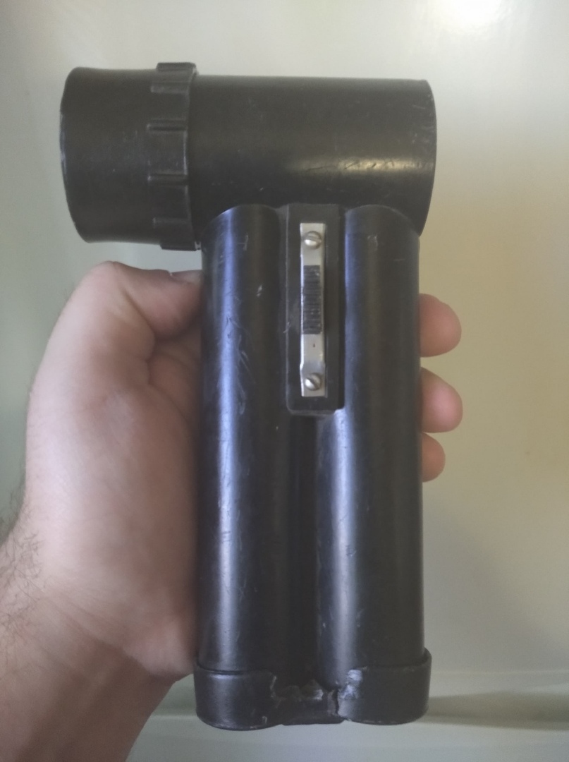 Help determine the purpose of the flashlight - My, What's this?, Help, Longpost