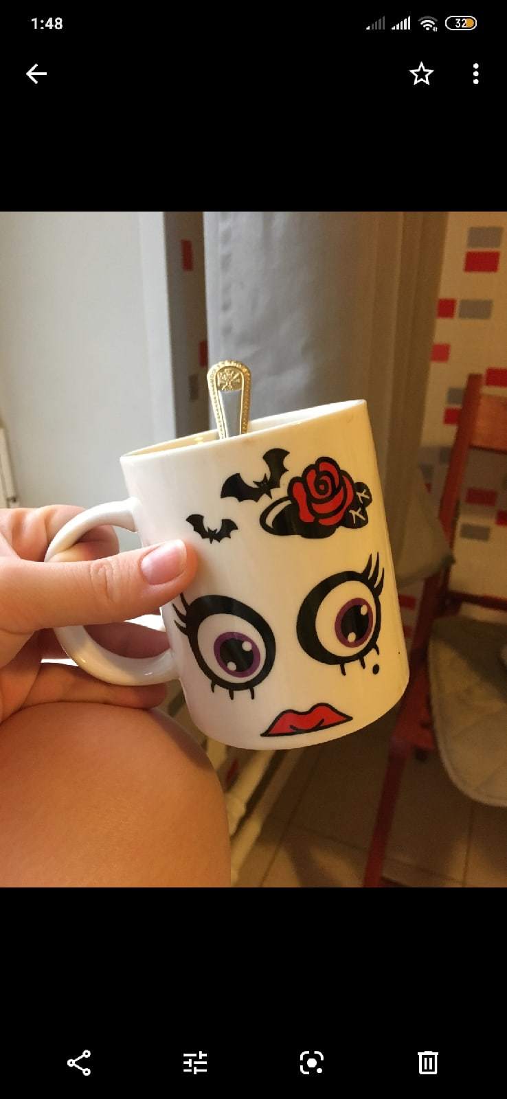 Mug from Korea - My, The strength of the Peekaboo, Help, Кружки, Longpost