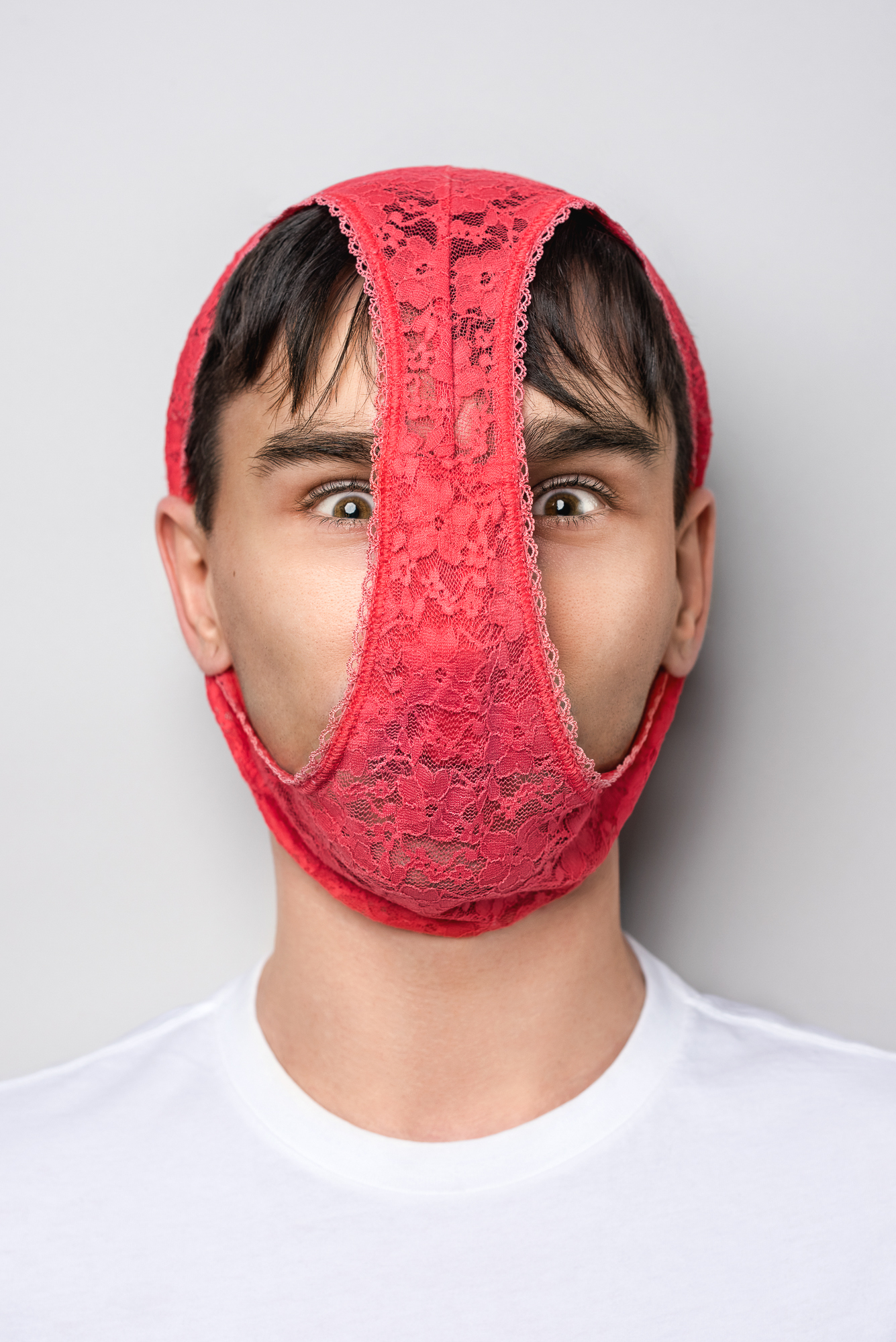 What mask will you wear today? - My, Coronavirus, Mask, Self-isolation, Humor, The photo, Longpost