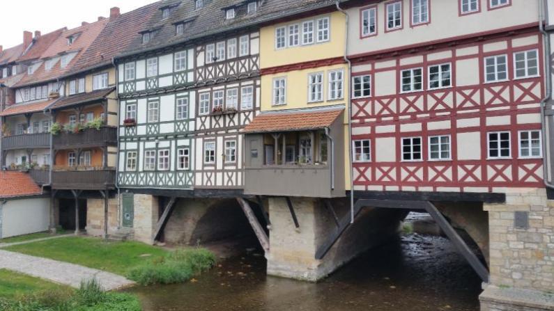 Five of the most famous residential bridges in the world - My, Germany, France, Italy, Bridge, sights, Route, Longpost