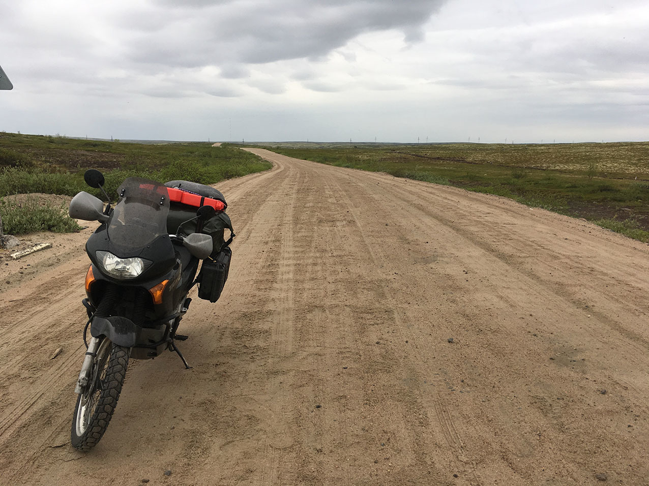 How we drove north. (Teriberka, Rybachy Peninsula, Motobukhta) Part 1 - My, Rybachy Peninsula, Teriberka, Longpost