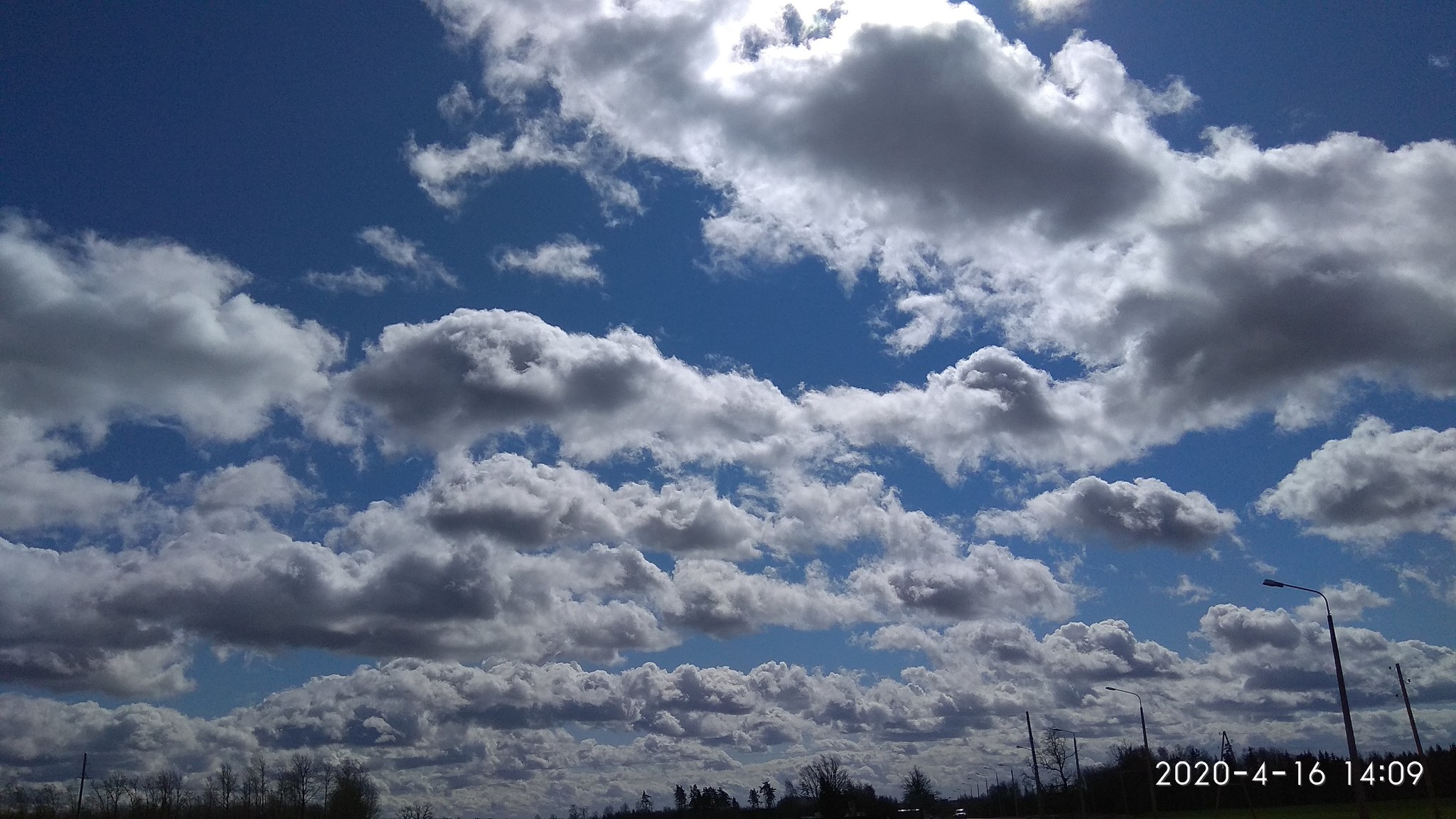 Clouds 04/16/2020 - My, Clouds, The photo