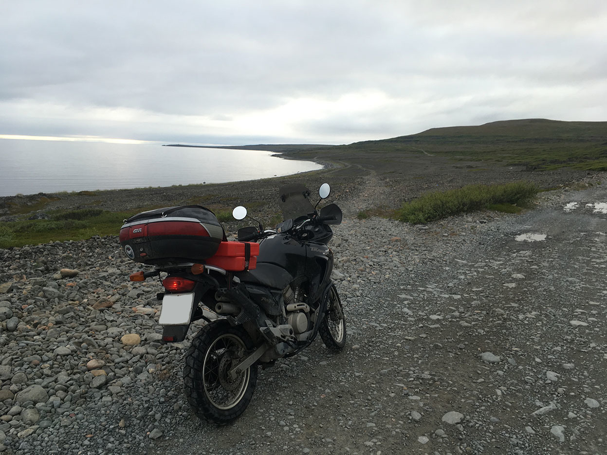 How we drove north. (Teriberka, Rybachy Peninsula, Motobukhta) Part 2 - My, Average, Teriberka, Longpost