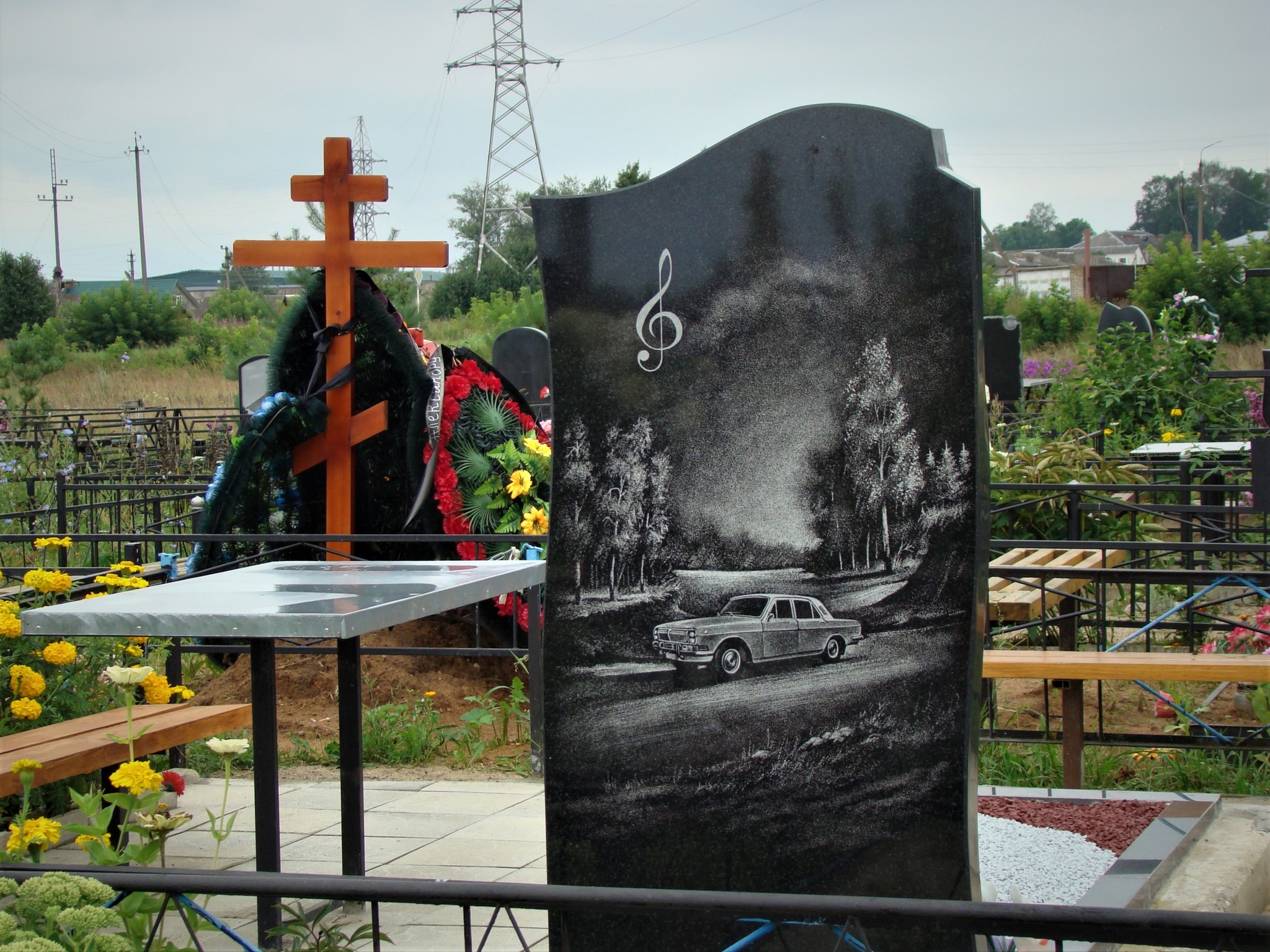 Transport on tombstones - My, Cemetery, Grave, Death, Transport, Headstone, Tag for beauty, Russia, Longpost