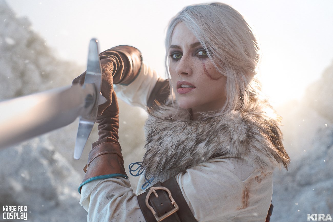 Cosplay Ciri The Witcher 3 @Narga - Witcher, Ciri, Cosplay, Narga, Longpost