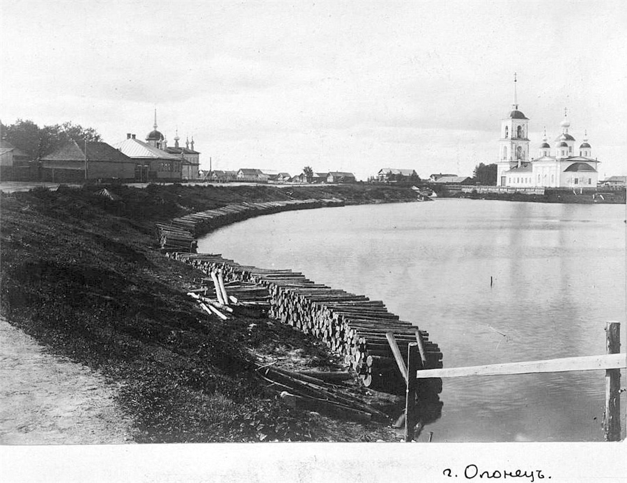 Русская деревня XIX века в фотографиях Михаила Круковского - Карелия, Старое фото, 19 век, Деревня, Длиннопост