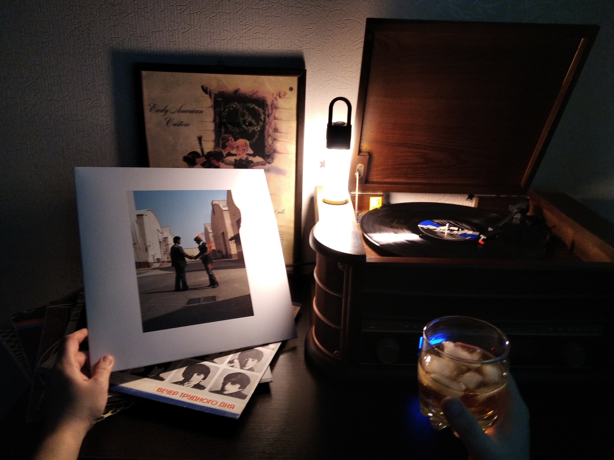 Relax and stayhome - My, Relax, Pink floyd, Alcohol, Music