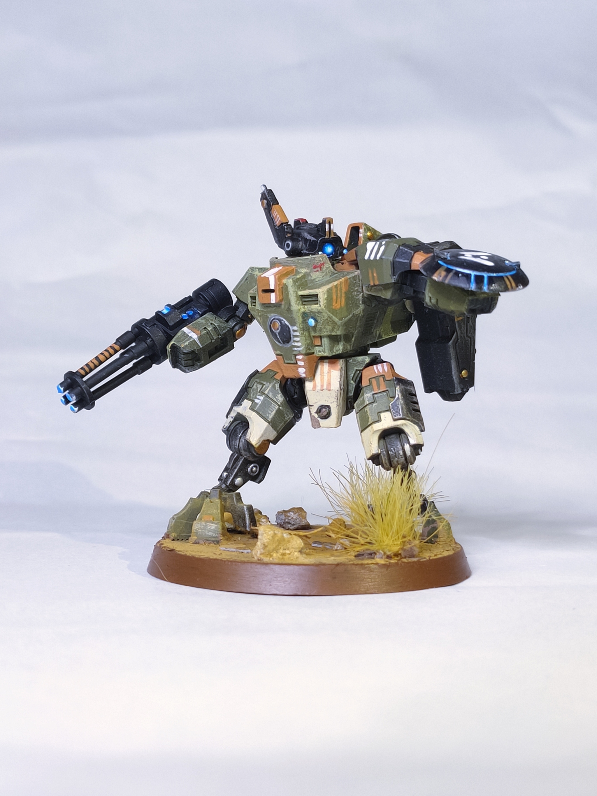 My pokemon - My, Wh miniatures, Tau, Wh painting, Longpost